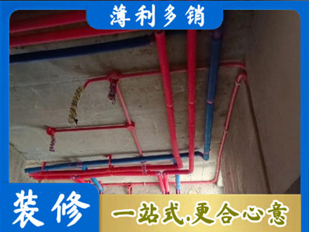 邯郸馆陶县水电施工